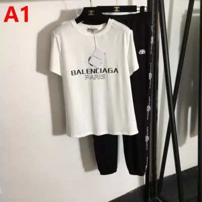 BALENCIAGAバレンシアガ 半袖上下セット 大人