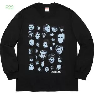 多色可選 秋服コーデ2020年版 シュプリーム SUPREME 長袖 ロンTロングTロングTシャツ 秋にはやる最新作を先取り