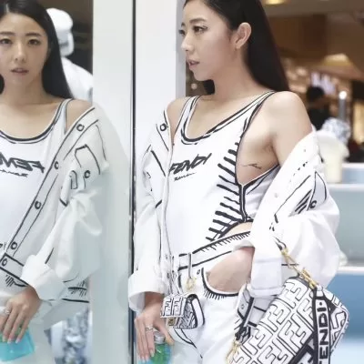 FENDI フェンデイ 水着 コットン100％肌着
