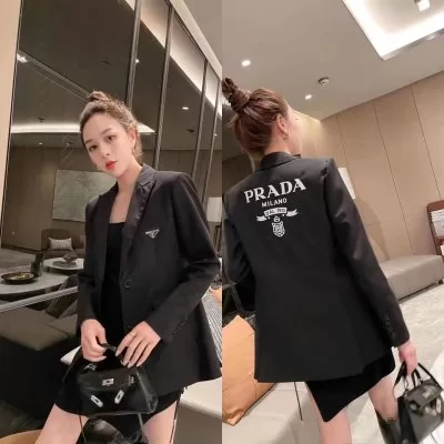 PRADA プラダ テーラードジャケット 存在感◎