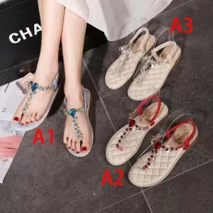 シャネル CHANEL サンダル 3色可選 夏に良く似合うちょっと新品 2020春夏は人気定番