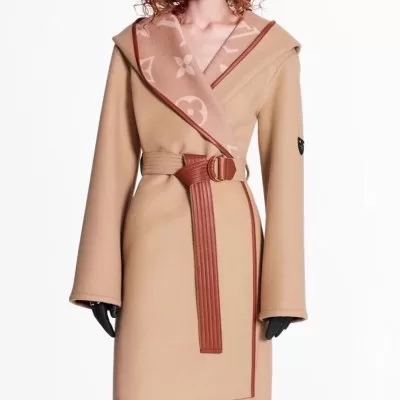 LOUIS VUITTON ルイヴィトン ダッフルコート 美品！