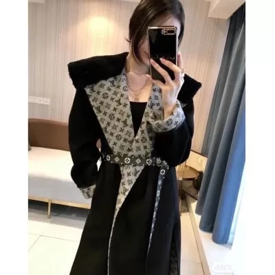 LOUIS VUITTON ルイヴィトン ダッフルコート 人気激売れ新作
