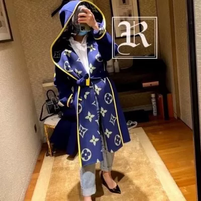 LOUIS VUITTON ルイヴィトン カシミヤコート 特選新作