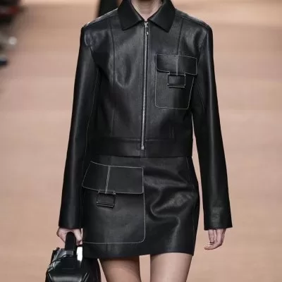 HERMES エルメス 革ジャケット 大人