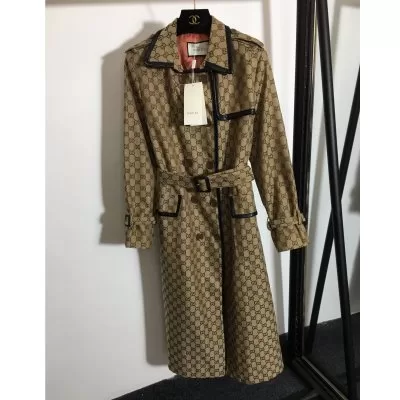 GUCCI グッチ トレンチコート 特集 春 ビジネス
