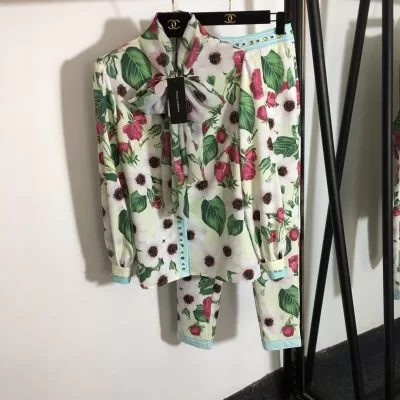 DOLCE＆GABBANA ドルチェ＆ガッバーナ シャツ上下セット 先行入手