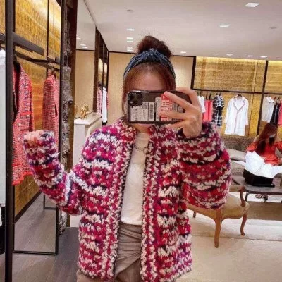 CHANEL シャネル コート 個性的