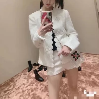 CHANEL シャネル コート 気軽にオシャレ
