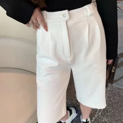 CHANEL シャネル ショートパンツ 欧米韓流/雑誌シリーズ