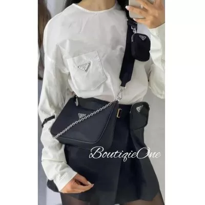 PRADA プラダ シャツ 存在感◎