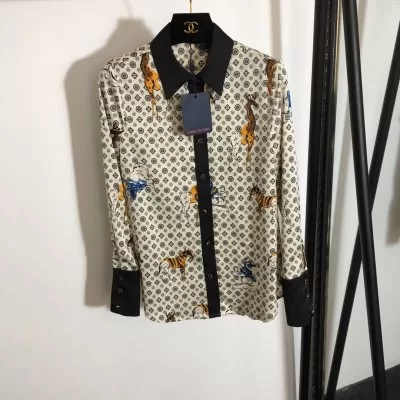 LOUIS VUITTON ルイヴィトン シャツ 個性派