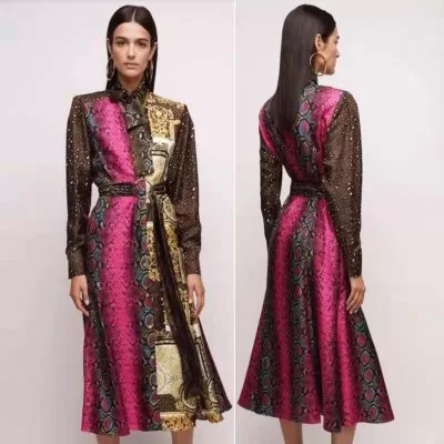 VERSACE ヴェルサーチェ ワンピース 美品!