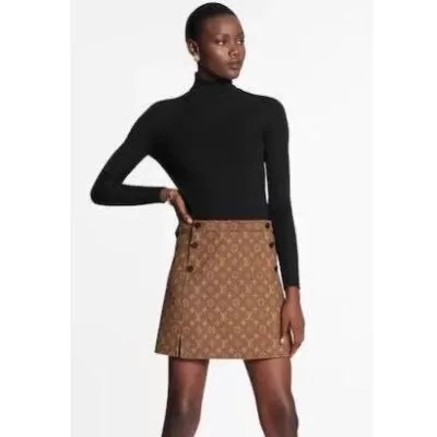 LOUIS VUITTON ルイヴィトン ハーフスカート レディース