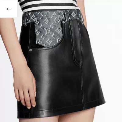 LOUIS VUITTON ルイヴィトン ハーフスカート 服一覧 モデル愛用