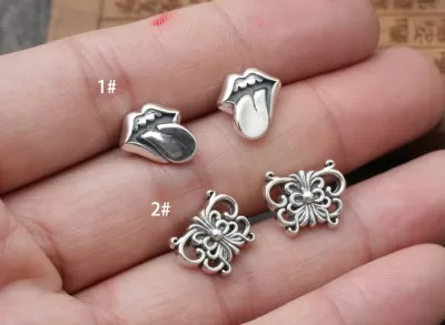 2020 セレブ風 クロムハーツ CHROME HEARTS シルバー925 ピアス