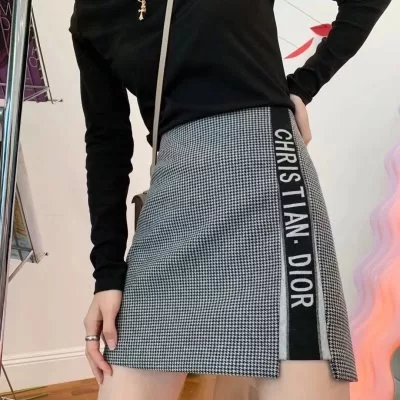 DIOR ディオール ハーフスカート 存在感◎