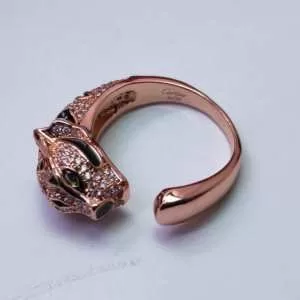 気持ちいい真夏日にぴったり カルティエ 3色可選 CARTIER おしゃれな夏ファッション2020 リング指輪 切りっぱなしデザイン