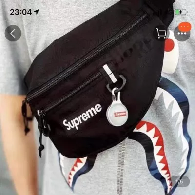 SUPREME シュプリーム ウエストバッグ