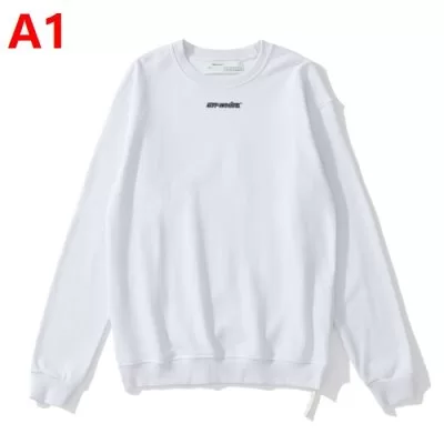 OFF-WHITE オフホワイト 服一覧 モデル愛用 トレーナー M*L*XL*XXL