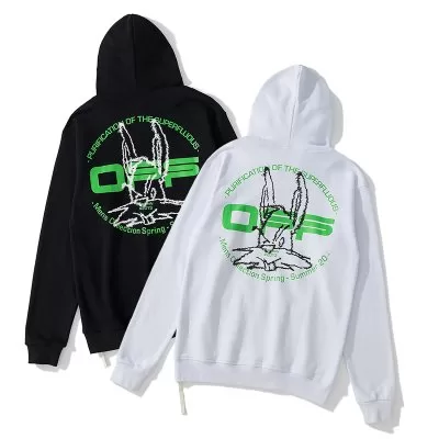 OFF-WHITE オフホワイト 気軽にオシャレ パーカー M*L*XL*XXL