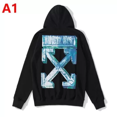 OFF-WHITE オフホワイト ふわ～ふわの肌触り パーカー M*L*XL*XXL