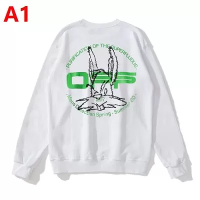 OFF-WHITE オフホワイト コットン100%肌着 トレーナー M*L*XL*XXL
