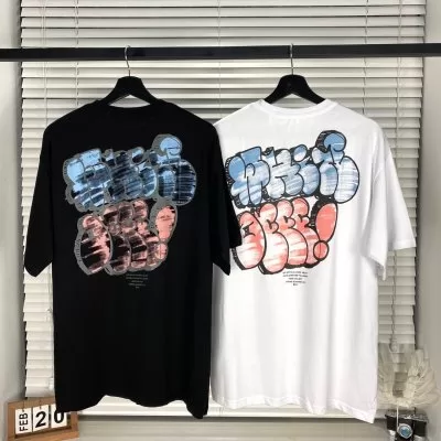 OFF-WHITE オフホワイト 保温性が高く手触りもよい 半袖Tシャツ M*L*XL