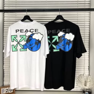 OFF-WHITE オフホワイト 大注目名品 半袖Tシャツ M*L*XL