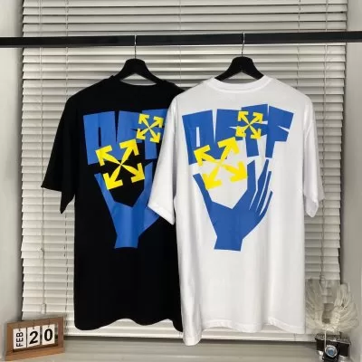 OFF-WHITE オフホワイト 着回し力抜群 半袖Tシャツ M*L*XL*XXL