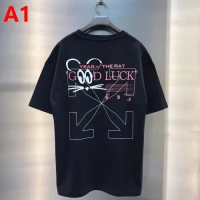 OFF-WHITE オフホワイト 超人気美品◆新作 半袖Tシャツ M*L*XL*XXL