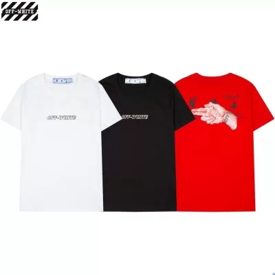 OFF-WHITE オフホワイト 高級感溢れる 半袖Tシャツ S*M*L*XL*XXL