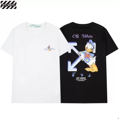 OFF-WHITE オフホワイト 欧米韓流/雑誌 半袖Tシャツ S*M*L*XL*XXL