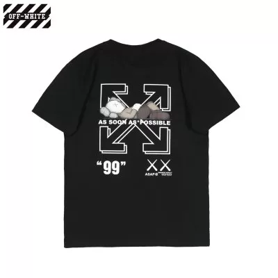 OFF-WHITE オフホワイト 大人のおしゃれに 半袖Tシャツ S*M*L*XL*XXL*XXXL