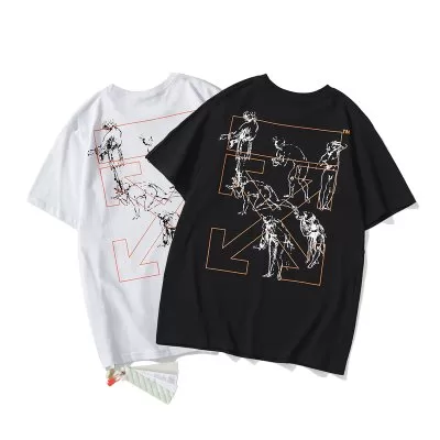 OFF-WHITE オフホワイト 完売品! 半袖Tシャツ M*L*XL*XXL