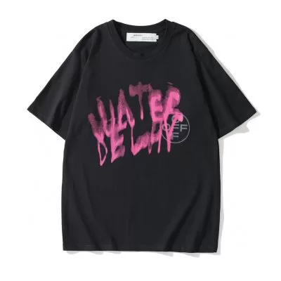 OFF-WHITE オフホワイト ★安心★追跡付 半袖Tシャツ M*L*XL*XXL