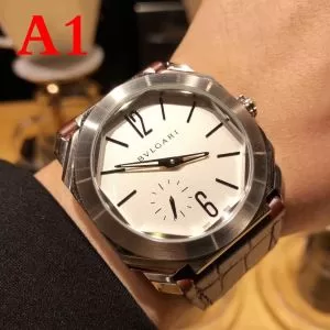 プレゼントに 2020春夏新作 多色可選 ブルガリ BVLGARI 男性用腕時計希少