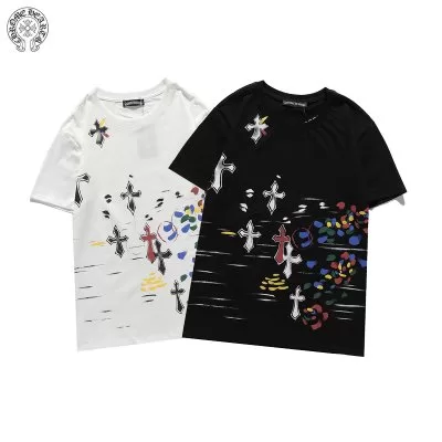 CHROME HEARTS クロムハーツ 大特価?気質修身 半袖Tシャツ S*M*L*XL*2XL