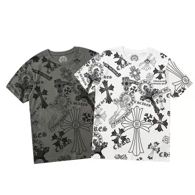 CHROME HEARTS クロムハーツ 存在感◎ 半袖Tシャツ M*L*XL*2XL