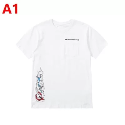 CHROME HEARTS クロムハーツ 個性派 半袖Tシャツ M*L*XL*2XL