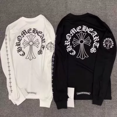 CHROME HEARTS クロムハーツ 大人のおしゃれに 長袖Tシャツ M*L*XL*2XL