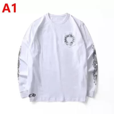 CHROME HEARTS クロムハーツ 格安！ 長袖Tシャツ M*L*XL*2XL