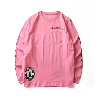 CHROME HEARTS クロムハーツ 抜群の雰囲気が作れる! 長袖Tシャツ M*L*XL*2XL