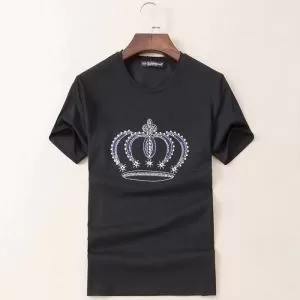ファッショニスタを中心に新品が非常に人気 3色可選 ドルチェガッバーナ DolceGabbana 2020春新作 半袖Tシャツ