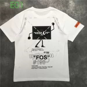 人気の高いブランド OffWhite 2020春新作 オフホワイト 半袖Tシャツ 価格も嬉しいアイテム