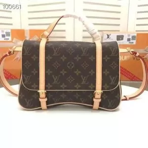 暖かな着心地 大人っぽく知的な 売上ランキング1位 LOUIS VUITTON ルイ ヴィトン ハンドバッグ