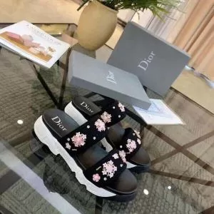 人気ストリートブランド新品 ディオール DIOR サンダル 2色可選 2020夏ファション新品