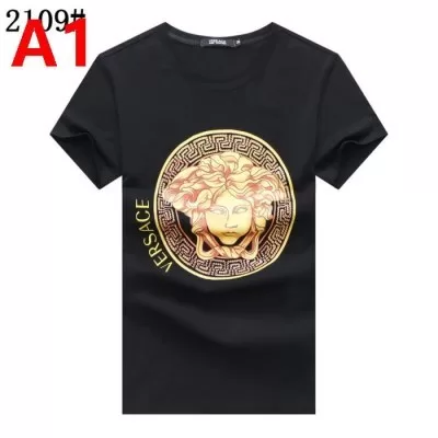 VERSACE ヴェルサーチェ 半袖Tシャツ 完売必須 M*L*XL*2XL*3XL