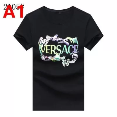 VERSACE ヴェルサーチェ 半袖Tシャツ 愛用ブランド M*L*XL*2XL*3XL