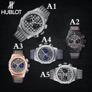 歓迎なレットショップ 2020新作 ウブロ HUBLOT 男性用腕時計 5色可選